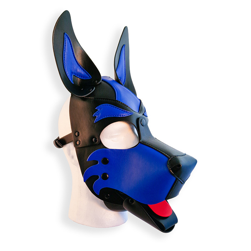 Brutus Cagoule Puppy Hood Noire et Bleue